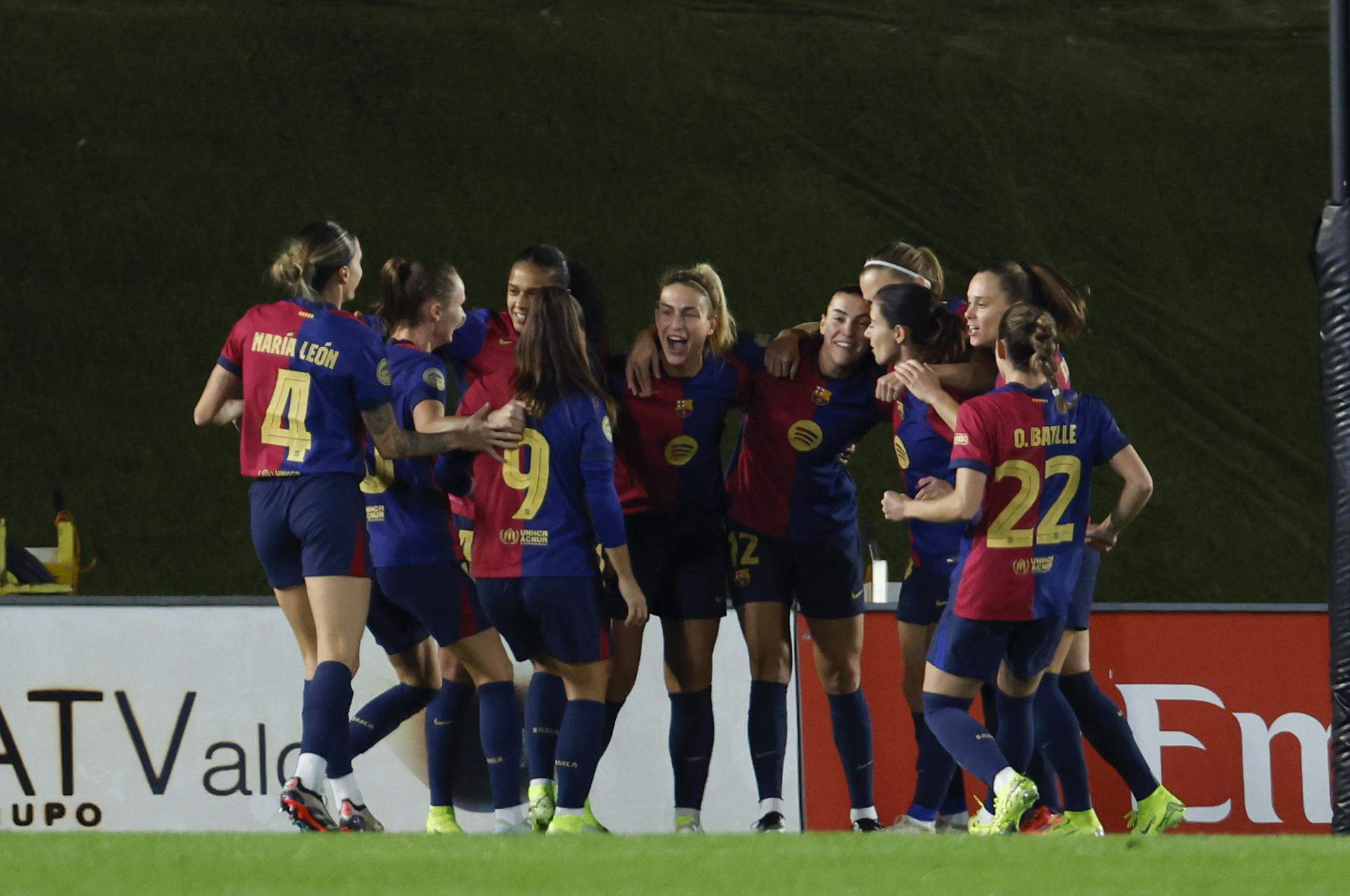 Un Barça femení autoritari apaga el Reial Madrid (0-4) i amplia la seva hegemonia als Clàssics