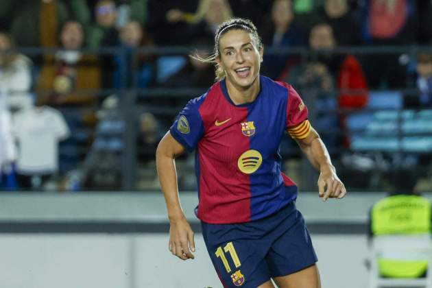 Alexia Putellas Barça femenino / Foto: EFE