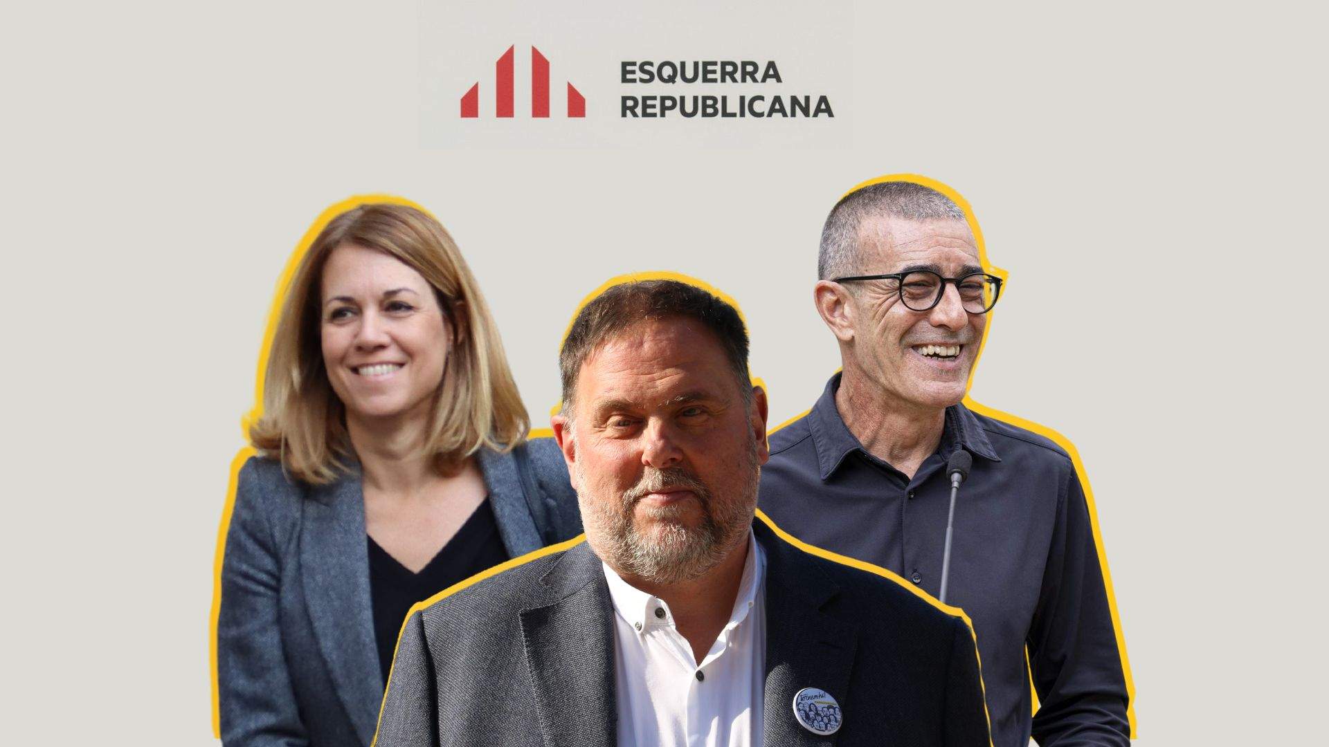 Semejanzas y diferencias entre las candidaturas para liderar ERC: ¿qué dicen los programas para el congreso?