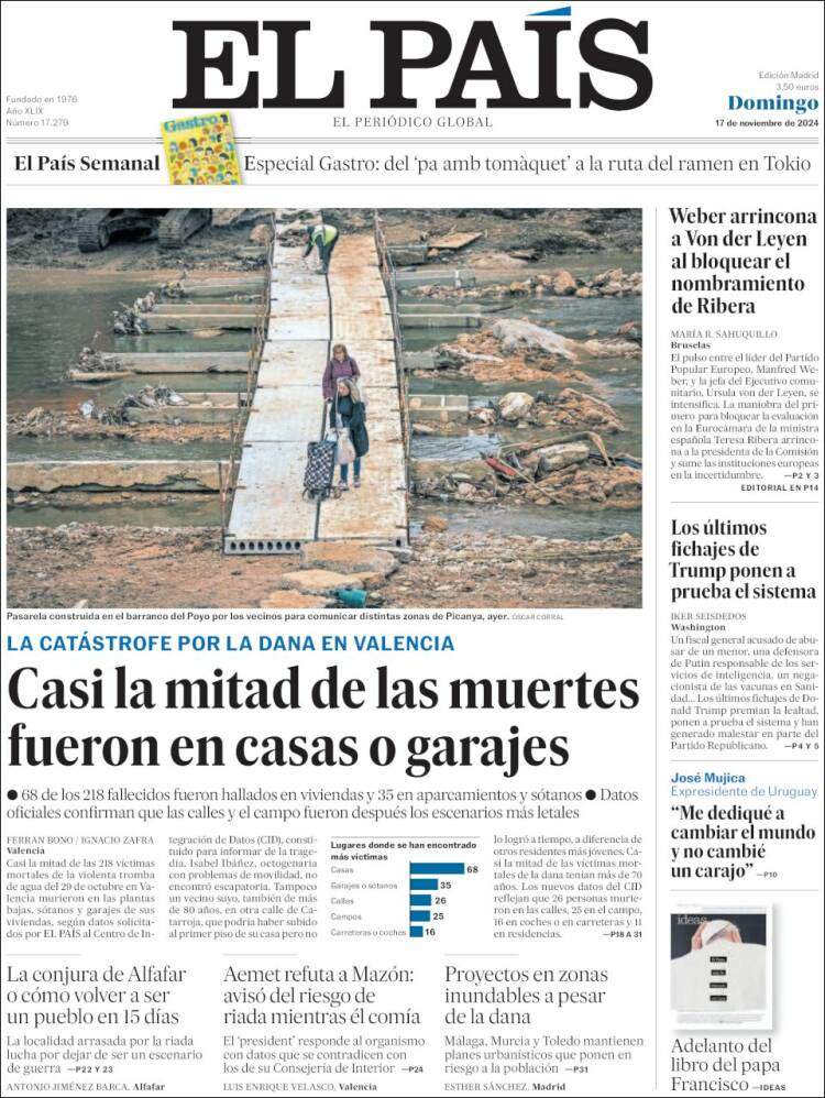 'El País' 17