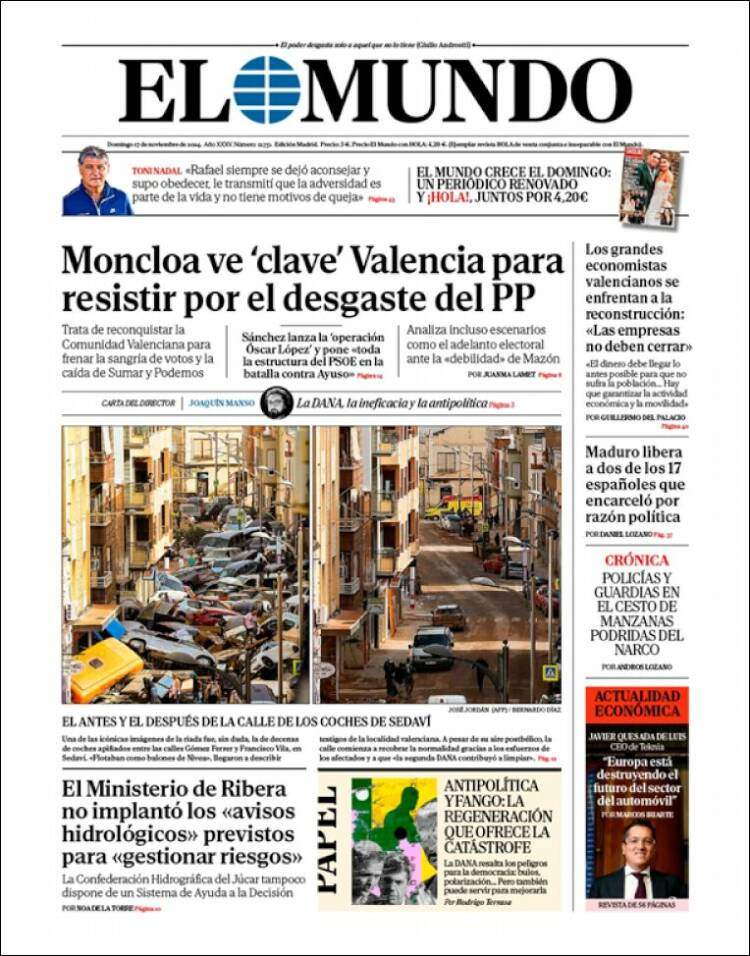 'El Mundo' 17