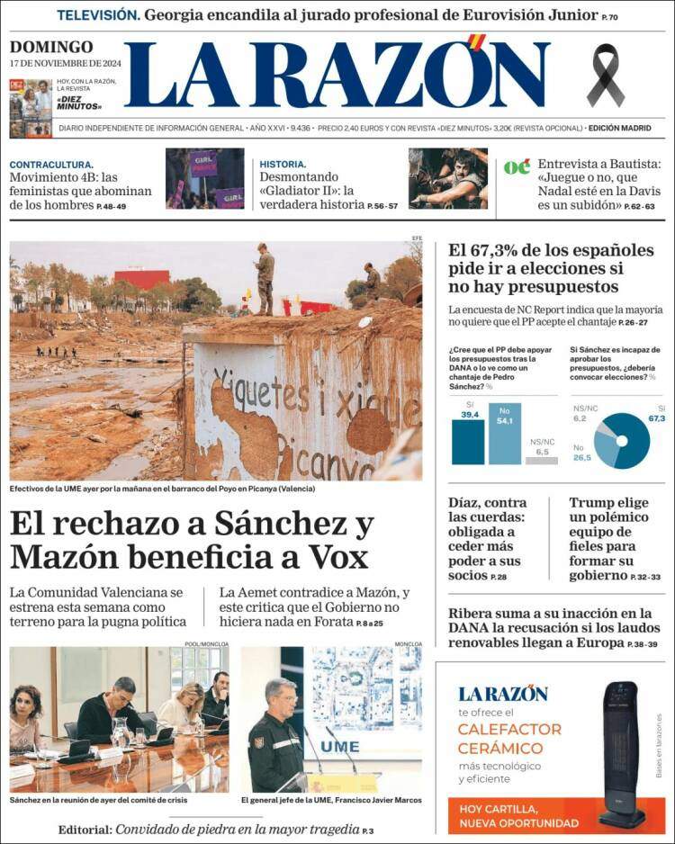 'La Razón' 17