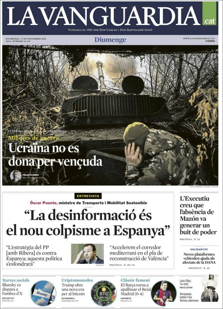 'La Vanguardia' 17