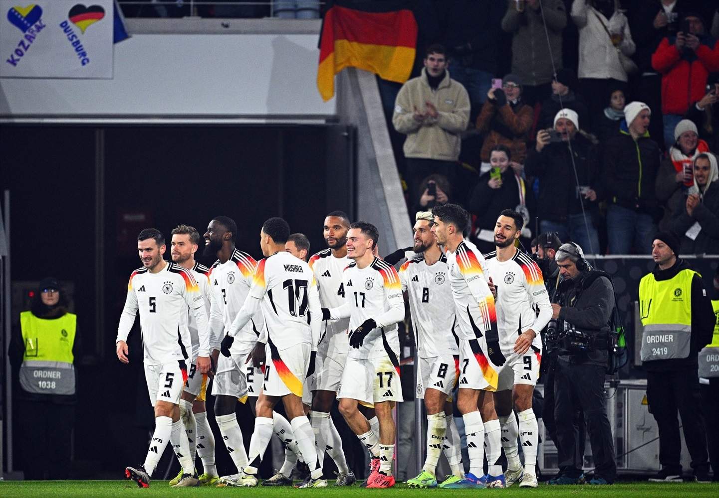 Alemania consigue la mayor goleada de la historia en la Nations League imponiéndose a Bosnia con un 7-0