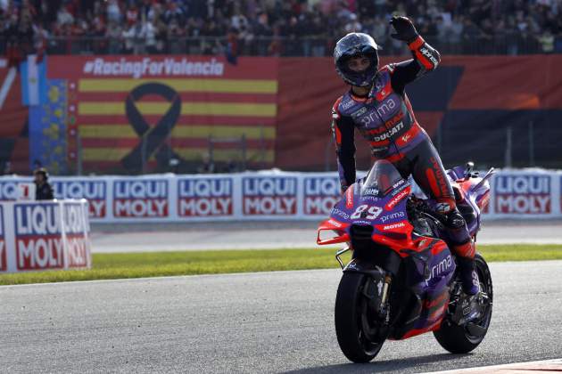 Jorge Martín Circuit de Barcelona Catalunya / Foto: EFE