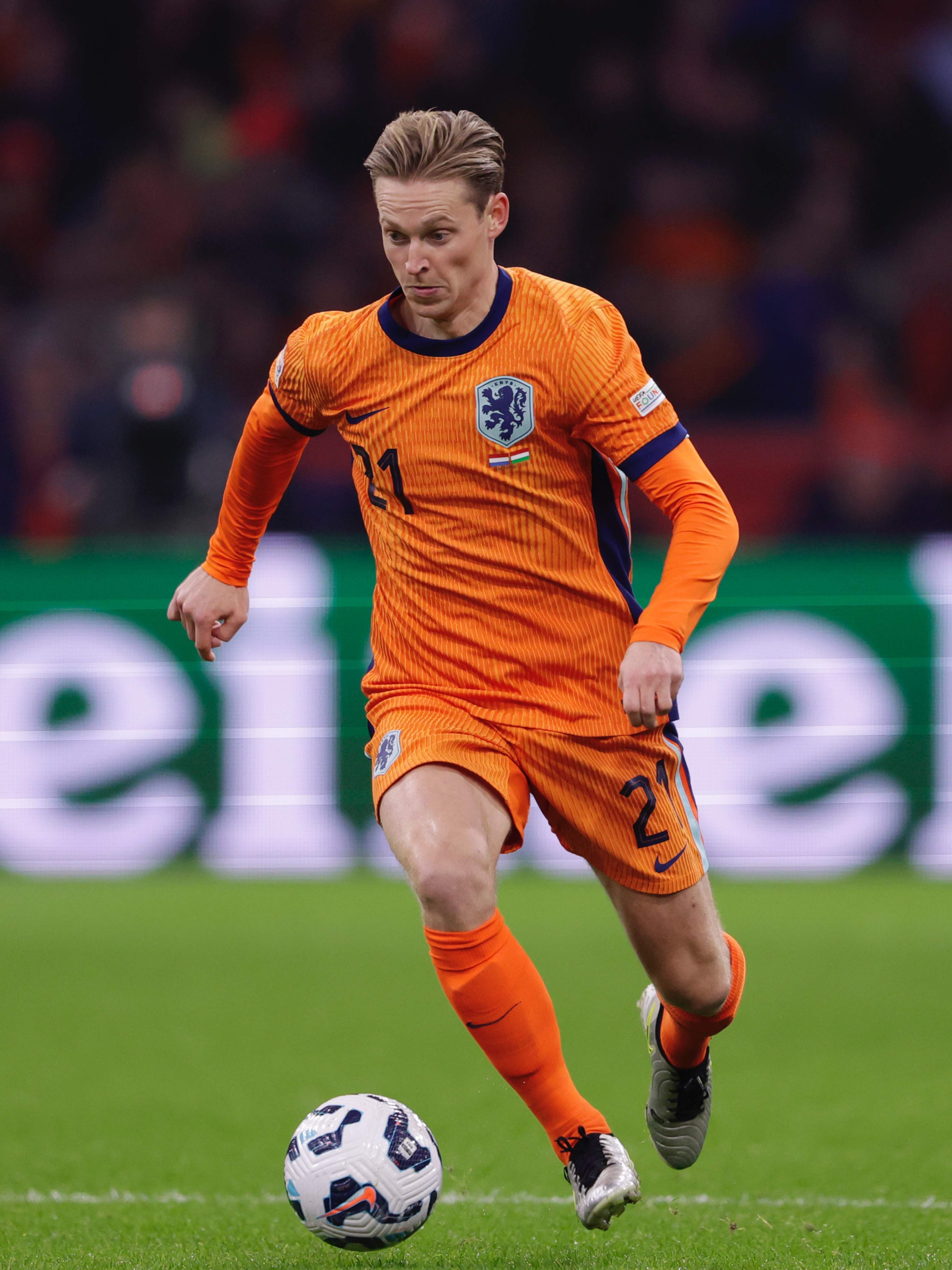 Frenkie de Jong todavía no olvida su lesión: "No tengo las mismas sensaciones que antes"