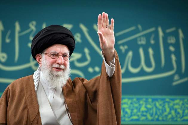 Ali Khamenei lider suprem iran aiatola / Europa Press