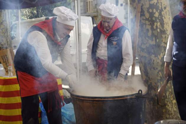 Encuentro de escudillas, ranchos y sopas históricas se sienta de urgell. / M. L