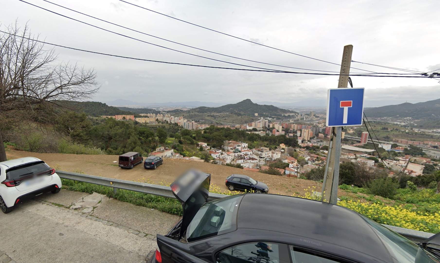 El barri de Torre Baró de Barcelona tindrà un nou mirador orientat al Vallès