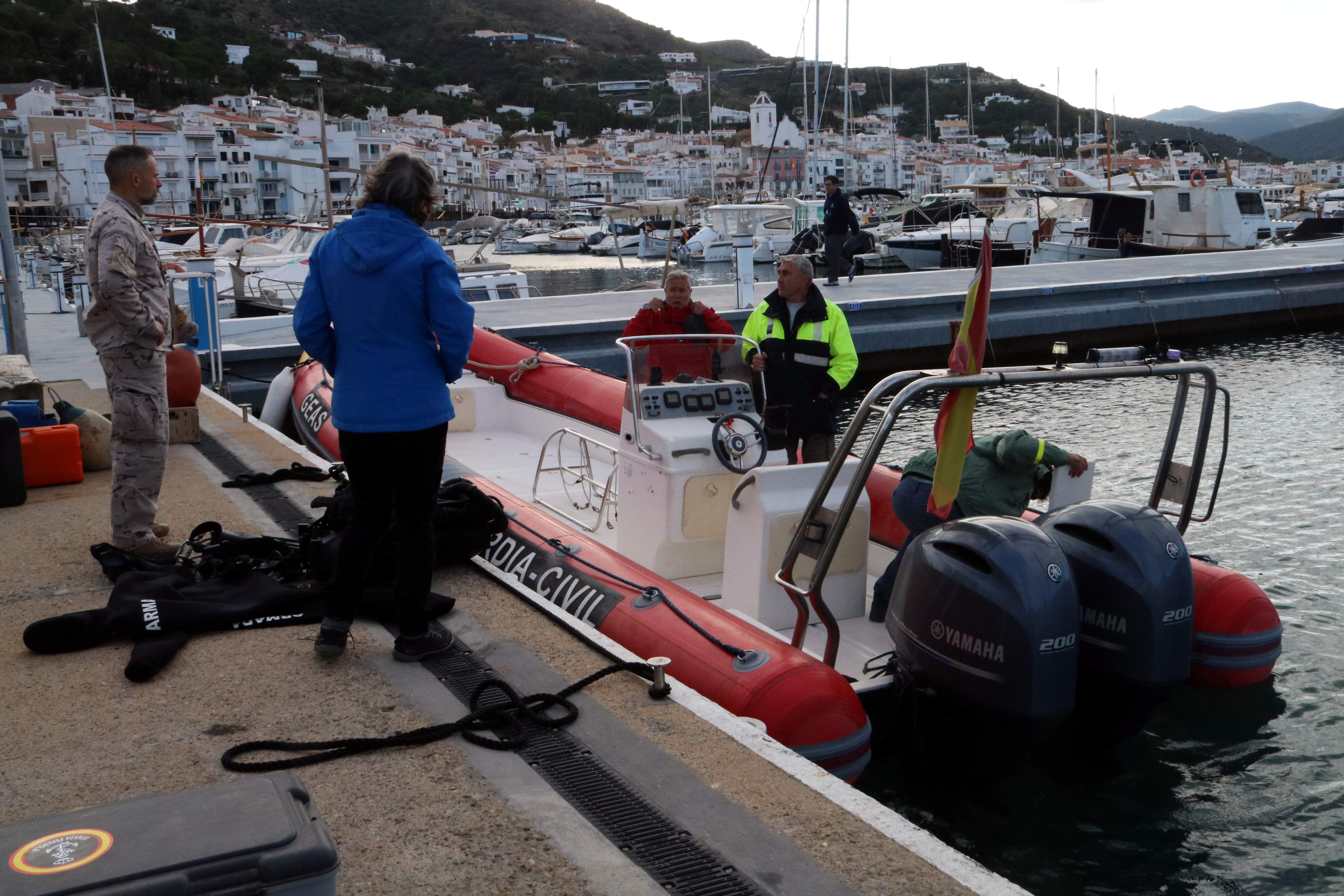 Localitzen una mina de la Segona Guerra Mundial amb 150 kg d’explosiu a prop de la costa del cap de Creus