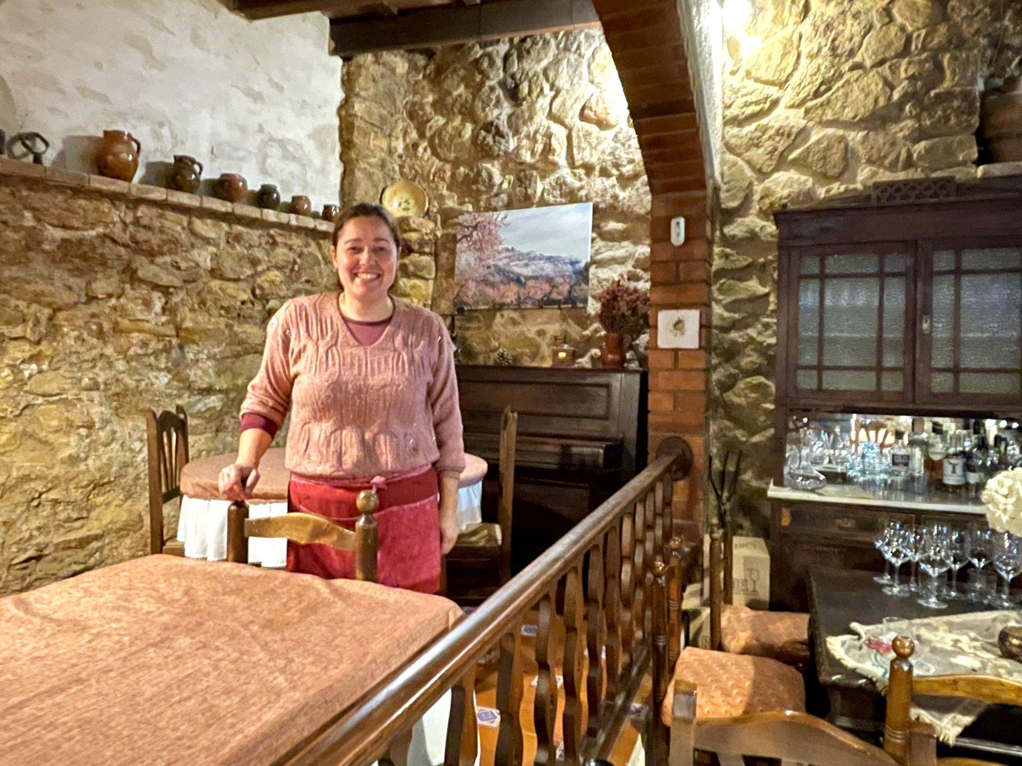 El restaurant del Priorat amb una oferta única i una cuina tradicional arrelada al territori