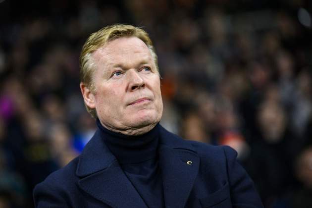 Ronald Koeman Países Bajos / Foto: Europa Press