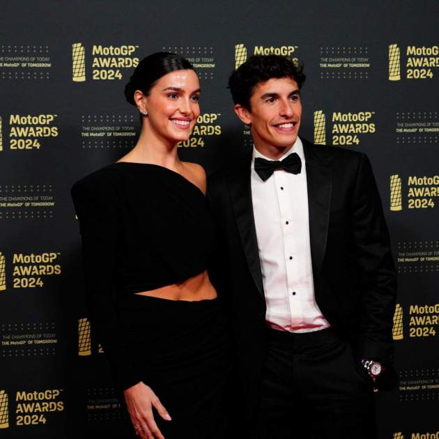 Gemma Pinto i Marc Márquez MotoGP Awards / GTRES