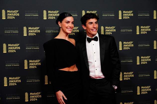 Gemma Pinto i Marc Márquez MotoGP Awards / GTRES