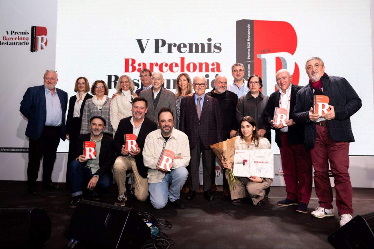 Barcelona premia alguns dels restaurants més mítics de la ciutat amb aquest guardó