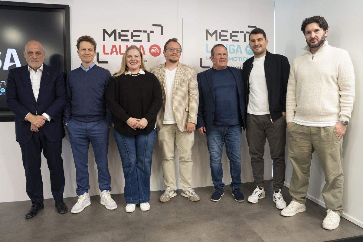 LaLiga i SportBoost, a través de 'Meet LaLiga EA Sports', impulsen la innovació tecnològica