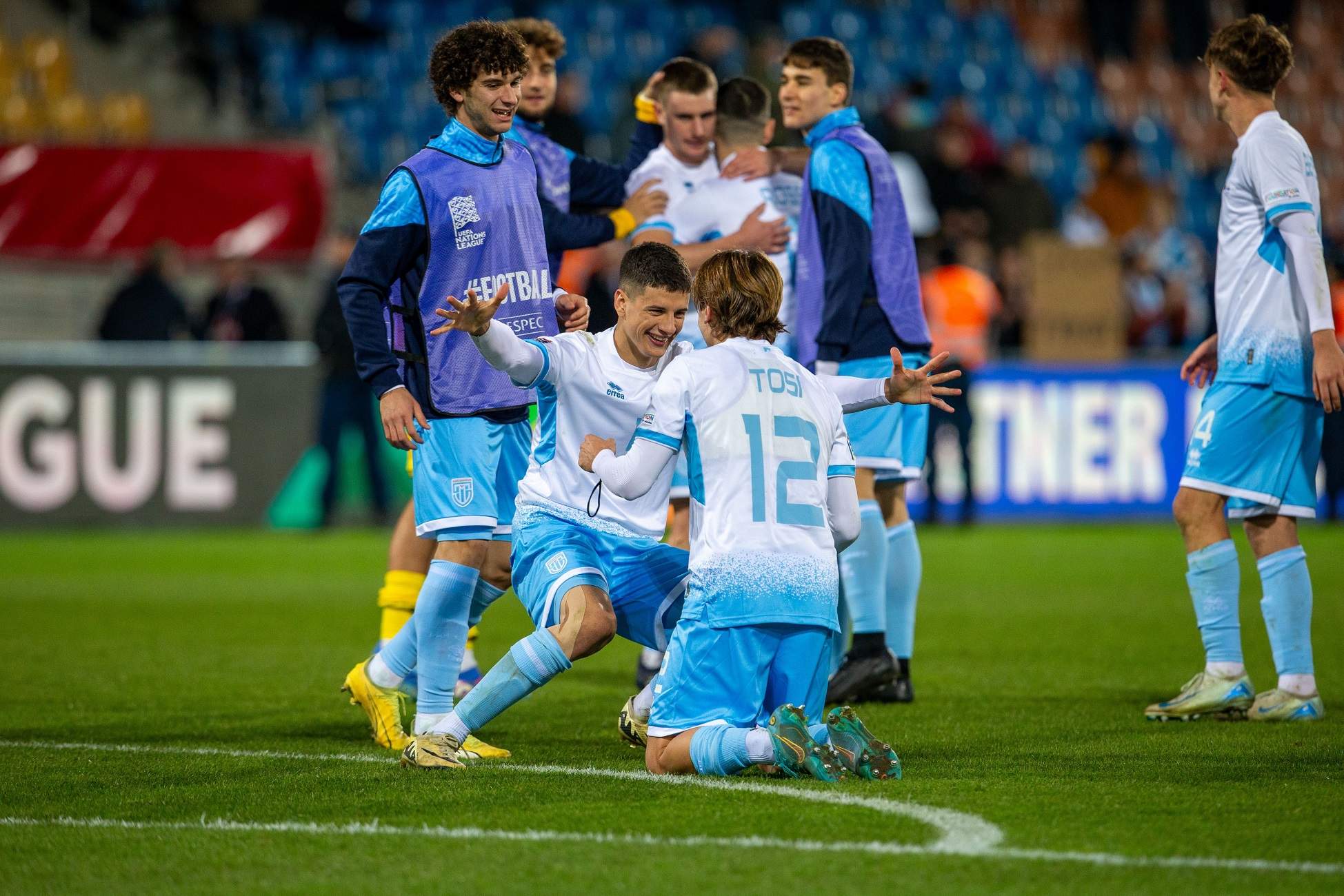 San Marino logra una histórica victoria en Liechtenstein y entra en la leyenda