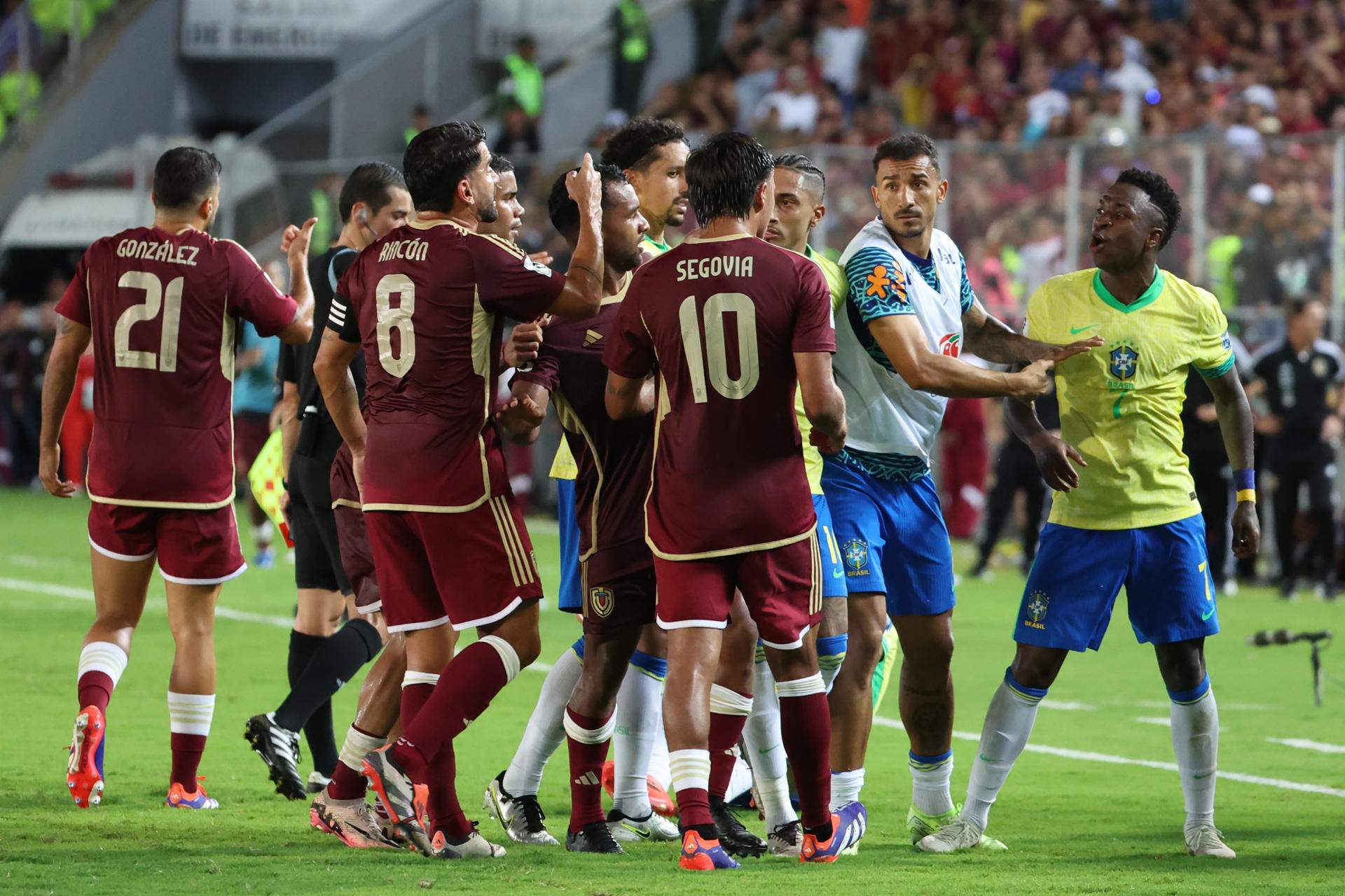 De la vacilada del Leganés a Vinicius al dardo de Dorival en Brasil: "Si hay un penalti, lo tirará Raphinha"