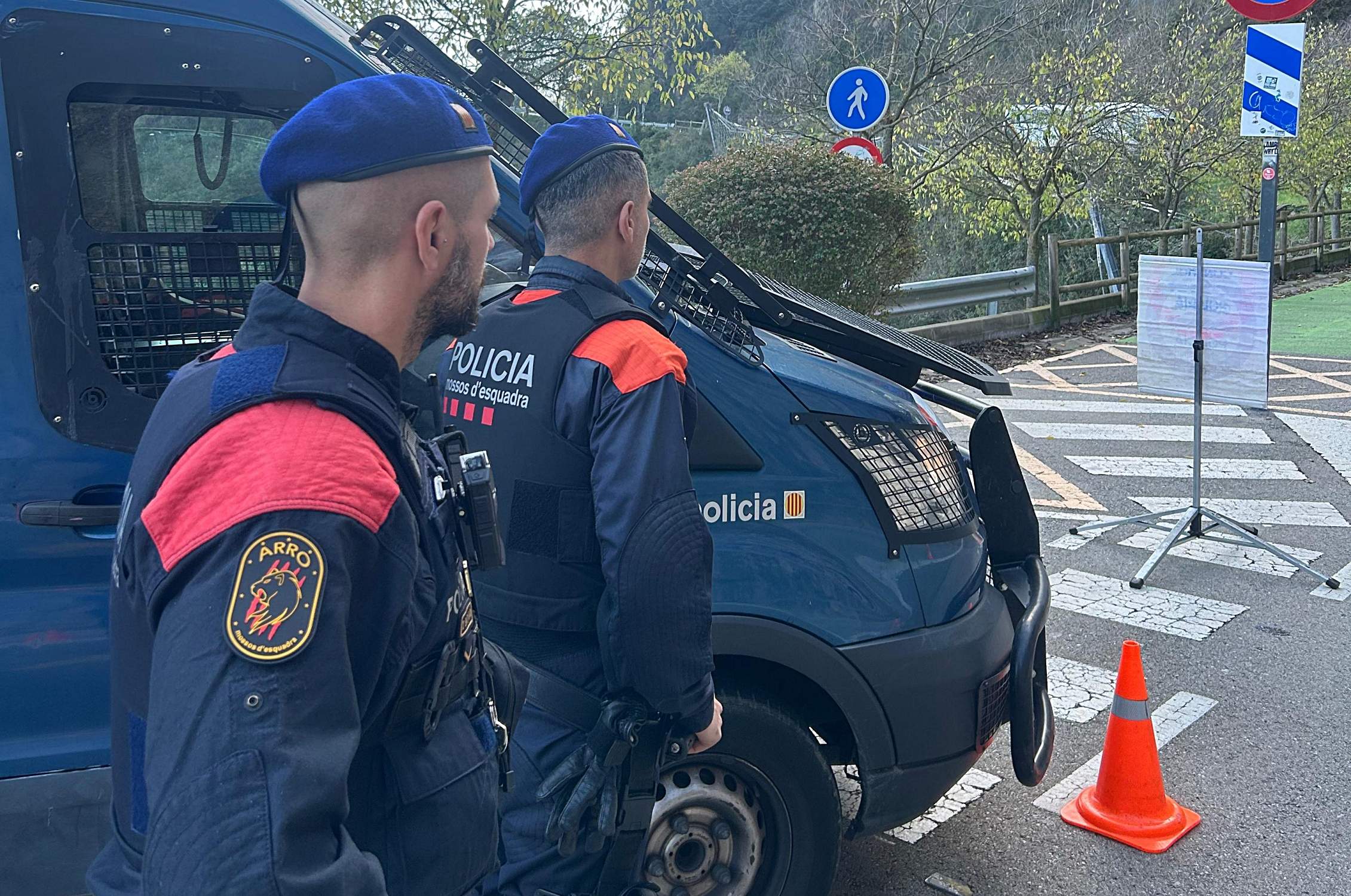 L'ARRO, el recurs més polivalent dels Mossos, consolida el seu model i estrena 'boina blava'