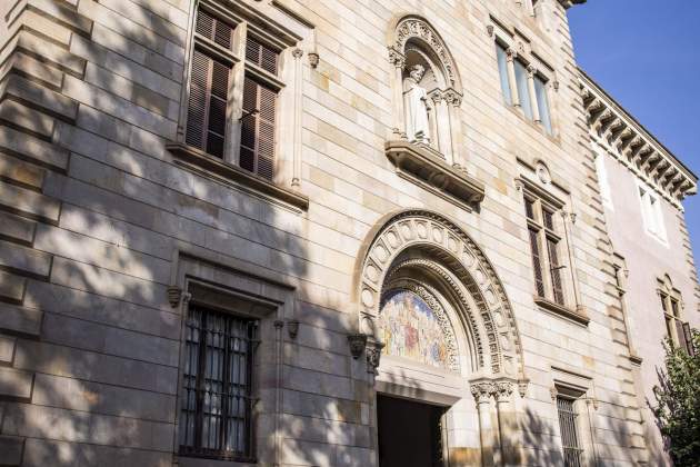 seminario conciliar barcelona / Foto: Carlos Baglietto