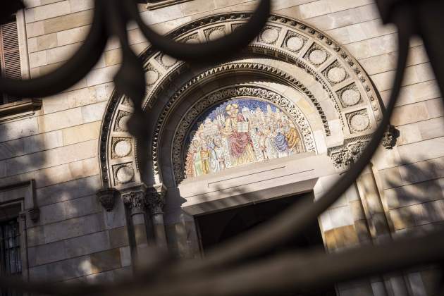 seminario conciliar barcelona / Foto: Carlos Baglietto