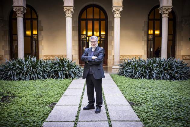 Entrevista Armand Puig, autor una biografia Gaudí / Foto: Carlos Baglietto