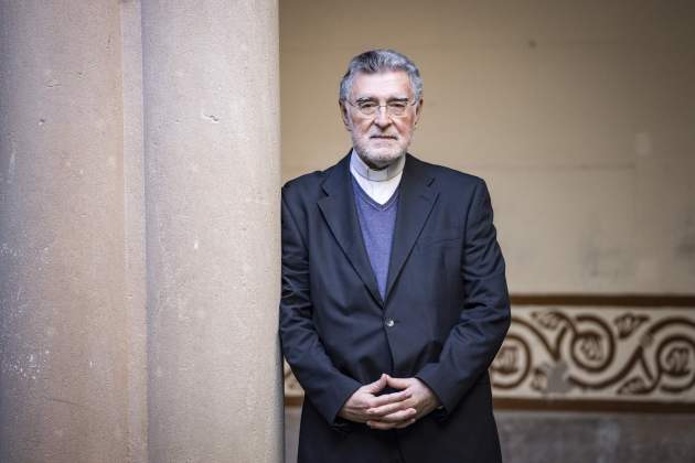 Entrevista Armand Puig, autor una biografia Gaudí / Foto: Carlos Baglietto