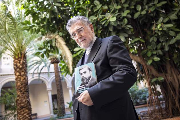 Entrevista Armand Puig, autor una biografia Gaudí / Foto: Carlos Baglietto