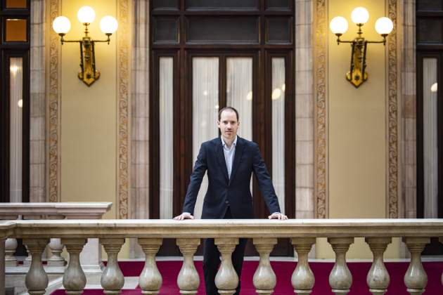 Entrevista Juan Fernández, portavoz del PP / Foto: Carlos Baglietto