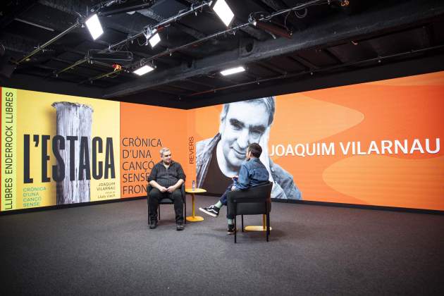 Entrevista Joaquim Vilarnau, autor del libro La Estaca / Foto: Carlos Baglietto