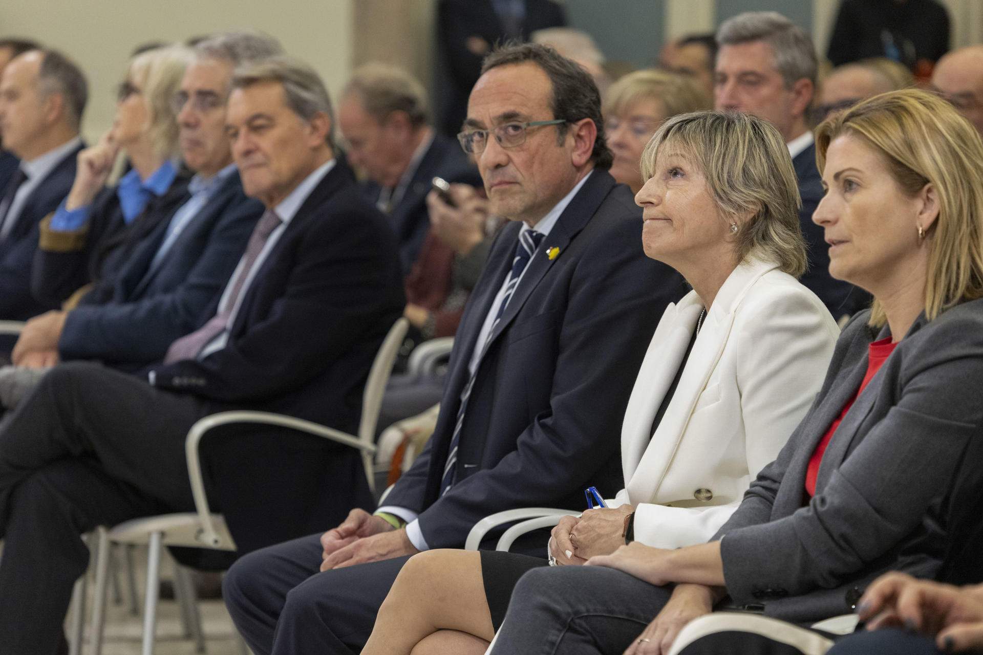 El Parlament commemora el desè aniversari del 9-N, "la llavor de l'1-O" i el resultat de la unitat