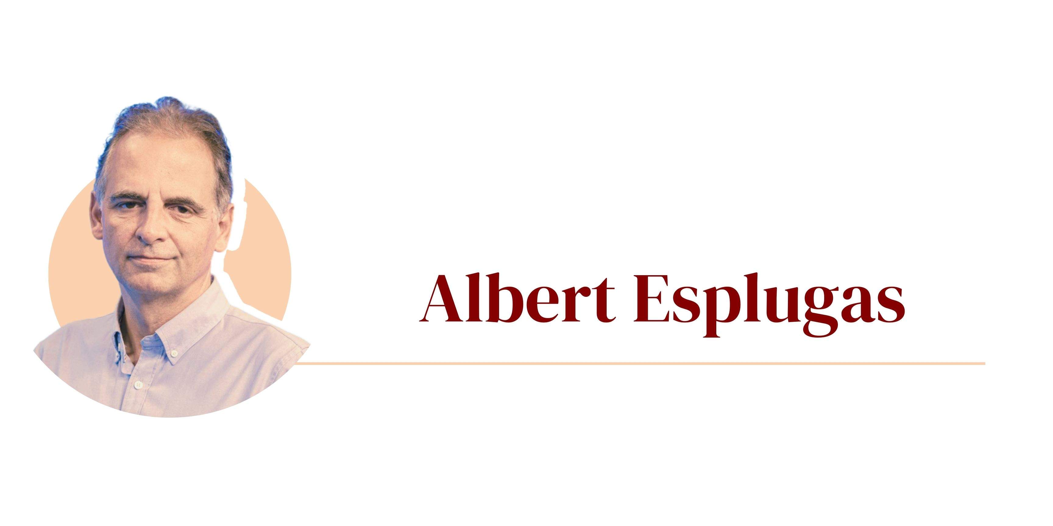 Albert Esplugas Newsletter