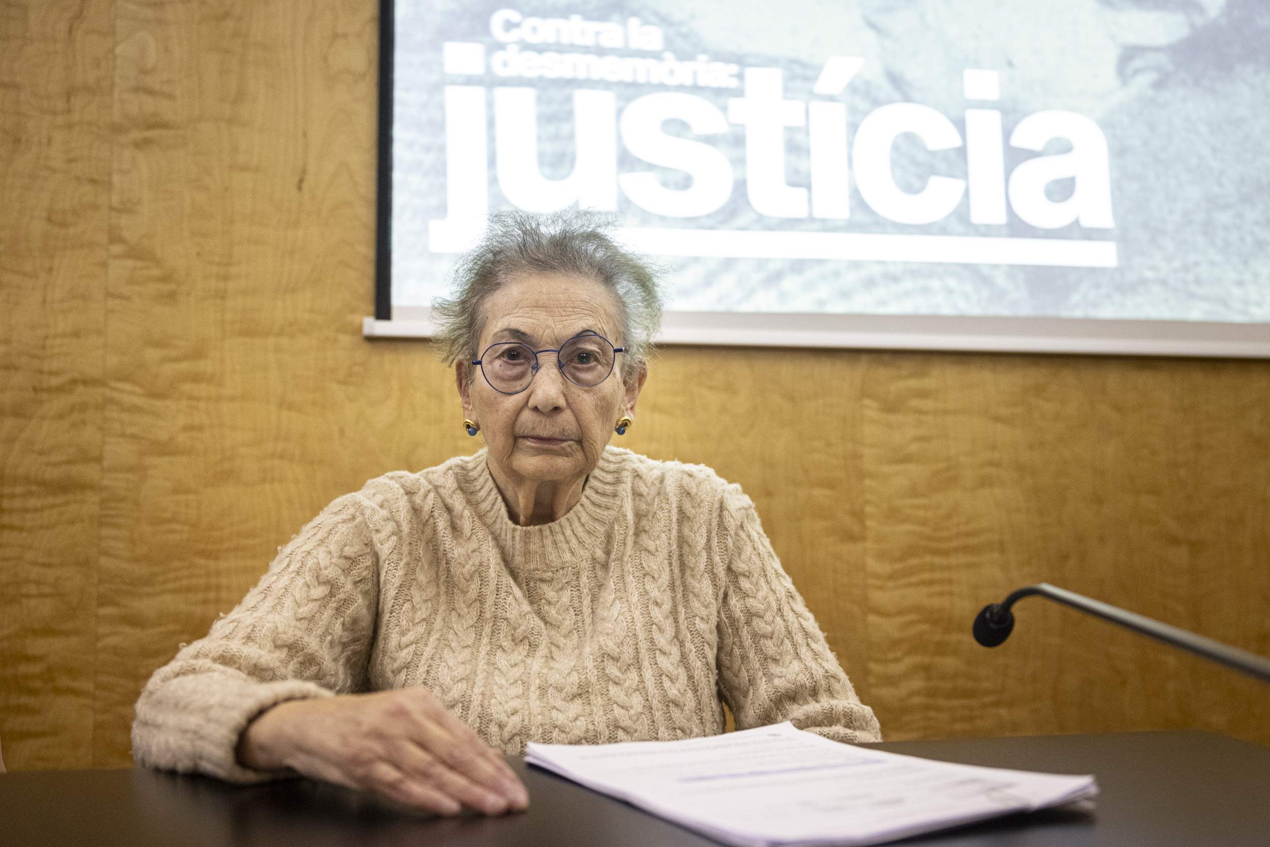 Blanca Sierra: "Sufrí torturas por mi catalanidad y por ser mujer. Lo denuncio ahora por el país"