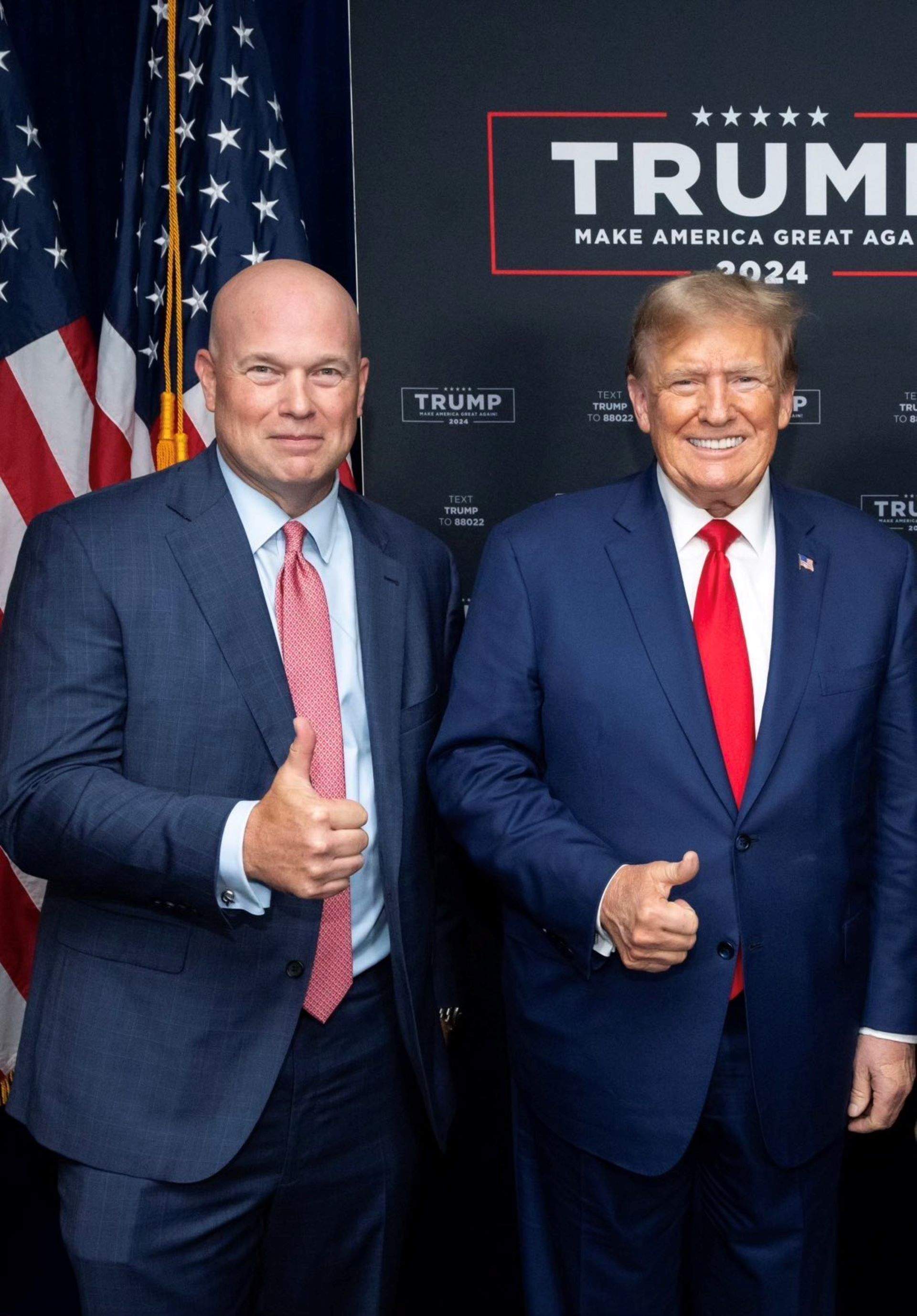 Trump proposa l'exfiscal general Matthew Whitaker com a ambaixador davant l'OTAN