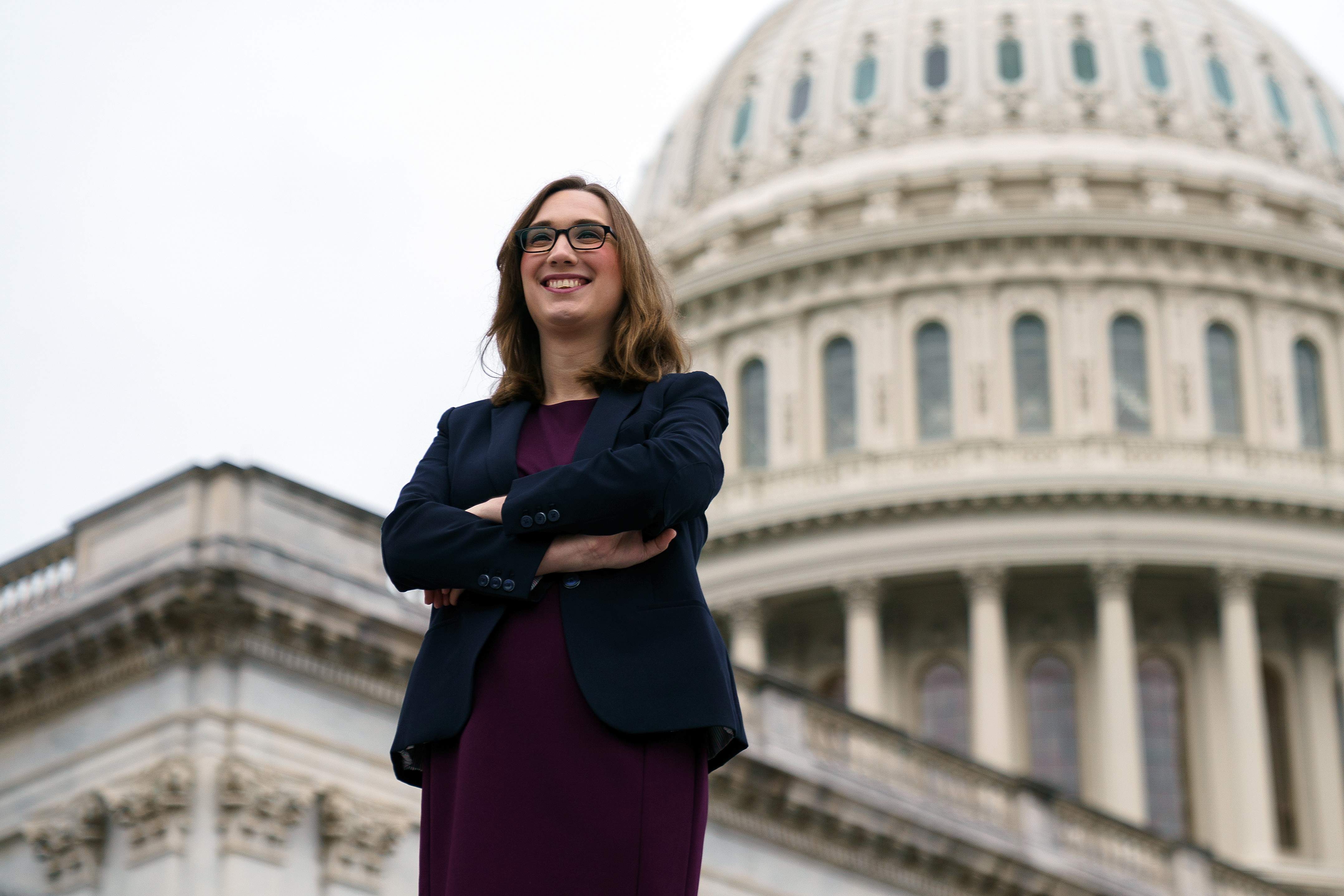 Sarah McBride, la primera congressista trans del Congrés dels Estats Units