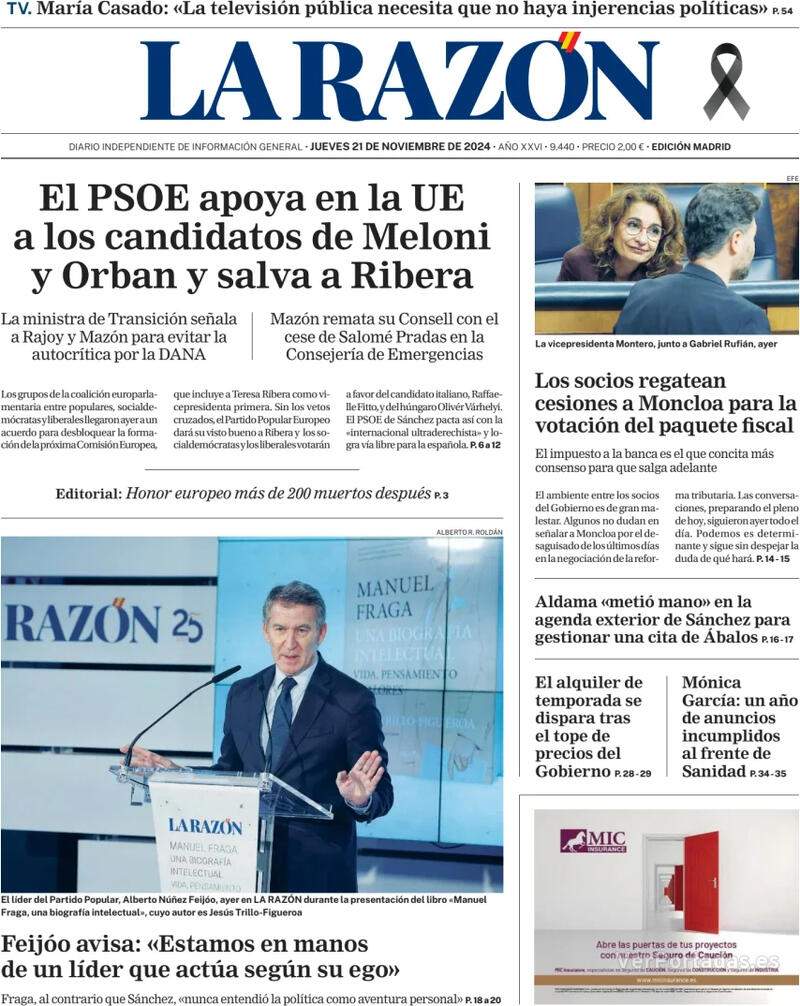 La Razón