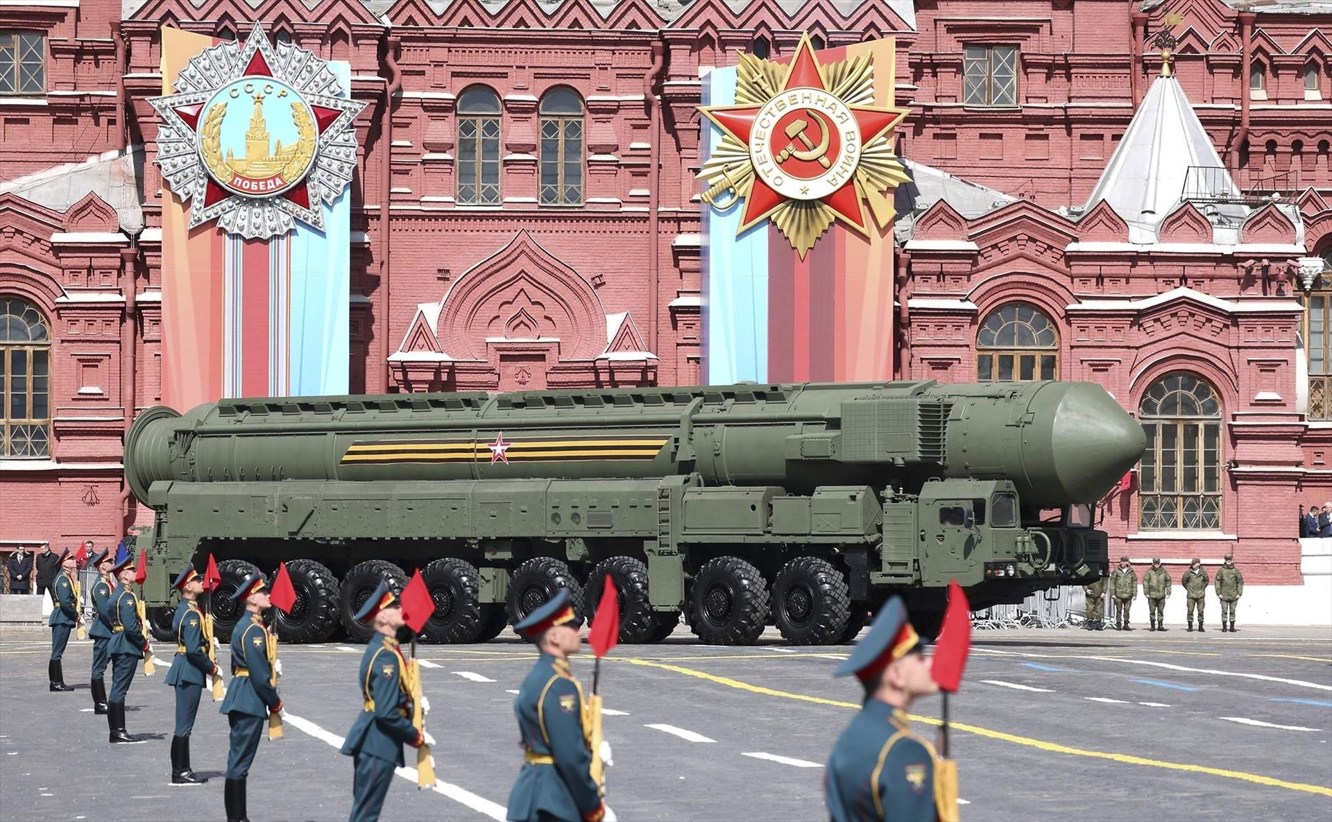 Quins països serien atacats per Rússia en cas d’una resposta nuclear?