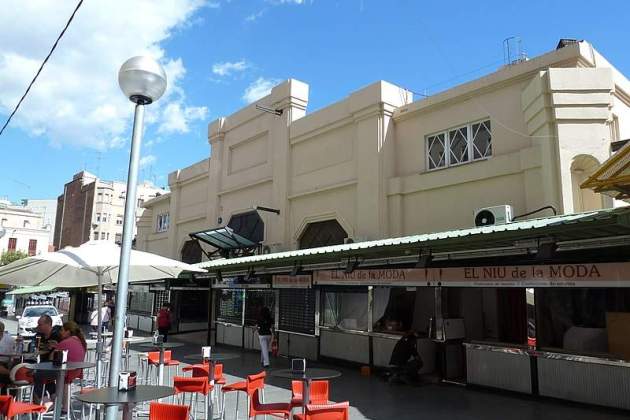 Mercat de Collblanc, l'Hospitalet deosringas