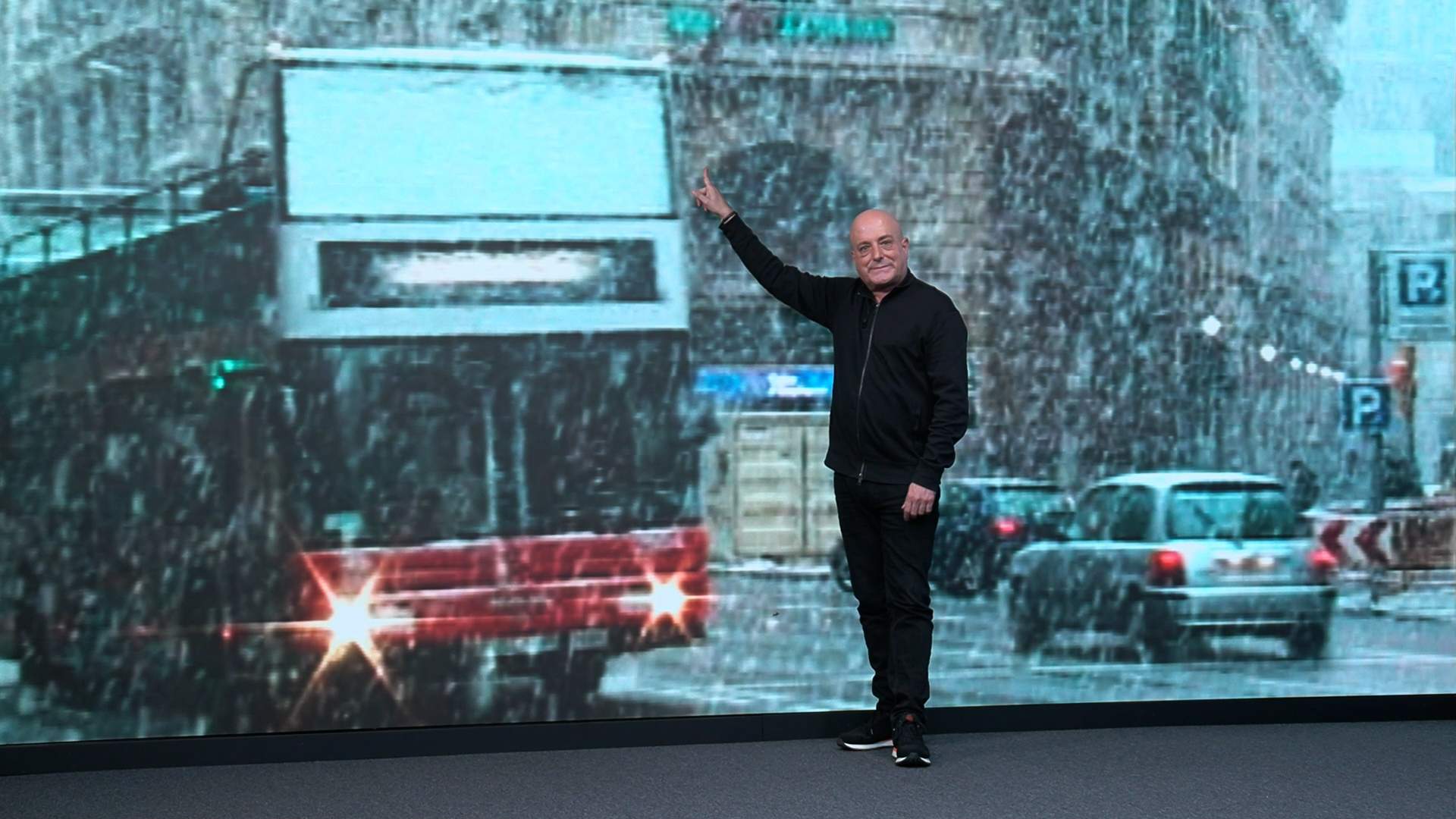 Nevada histórica en Barcelona: la nieve llegó a la playa el 21 de noviembre