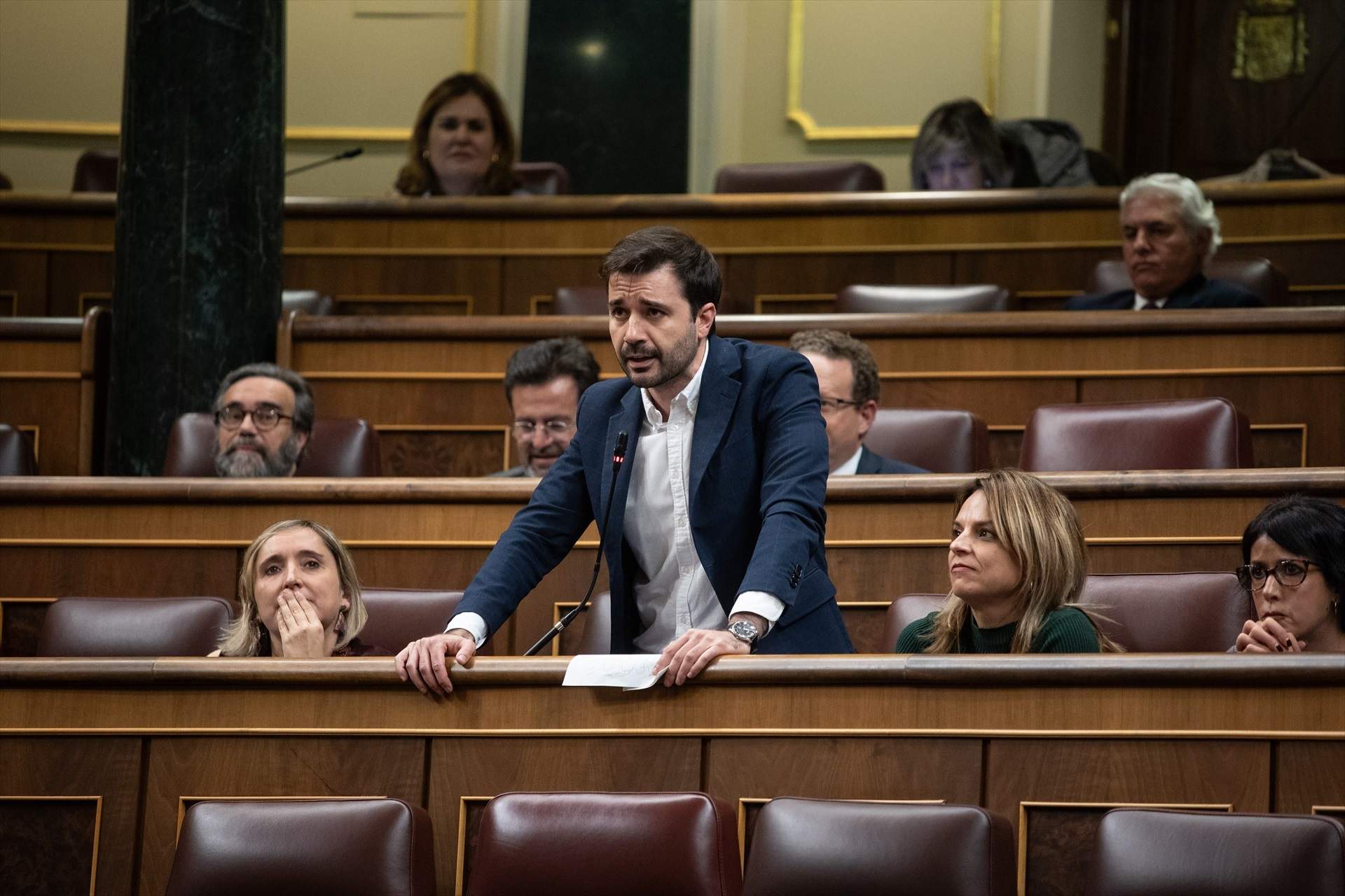 El PSOE rechaza con PP y Vox una moción en el Congreso para desclasificar documentos del 23F