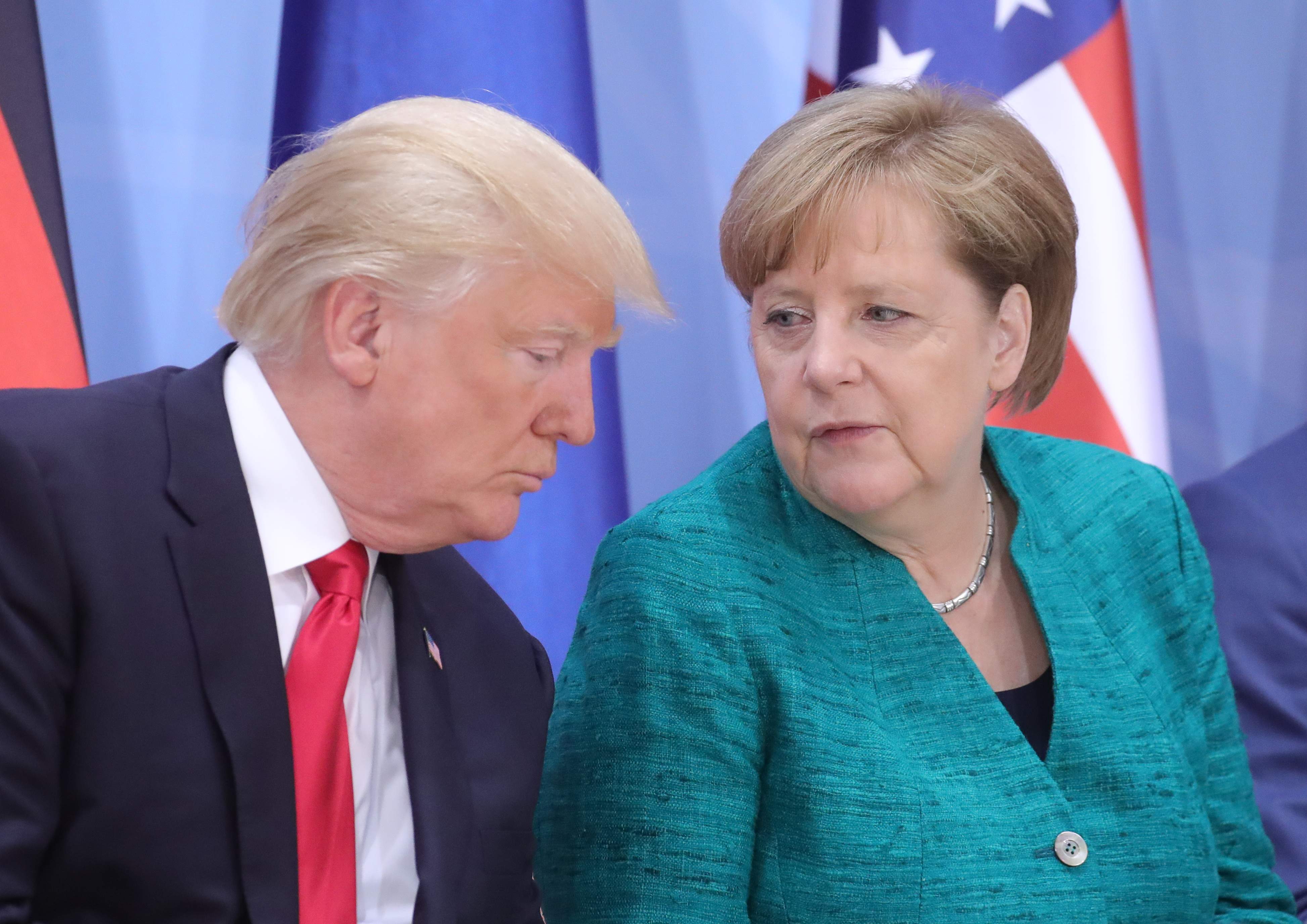 Angela Merkel admite uno de los errores de su carrera: "Confundí a Trump con una personal normal"