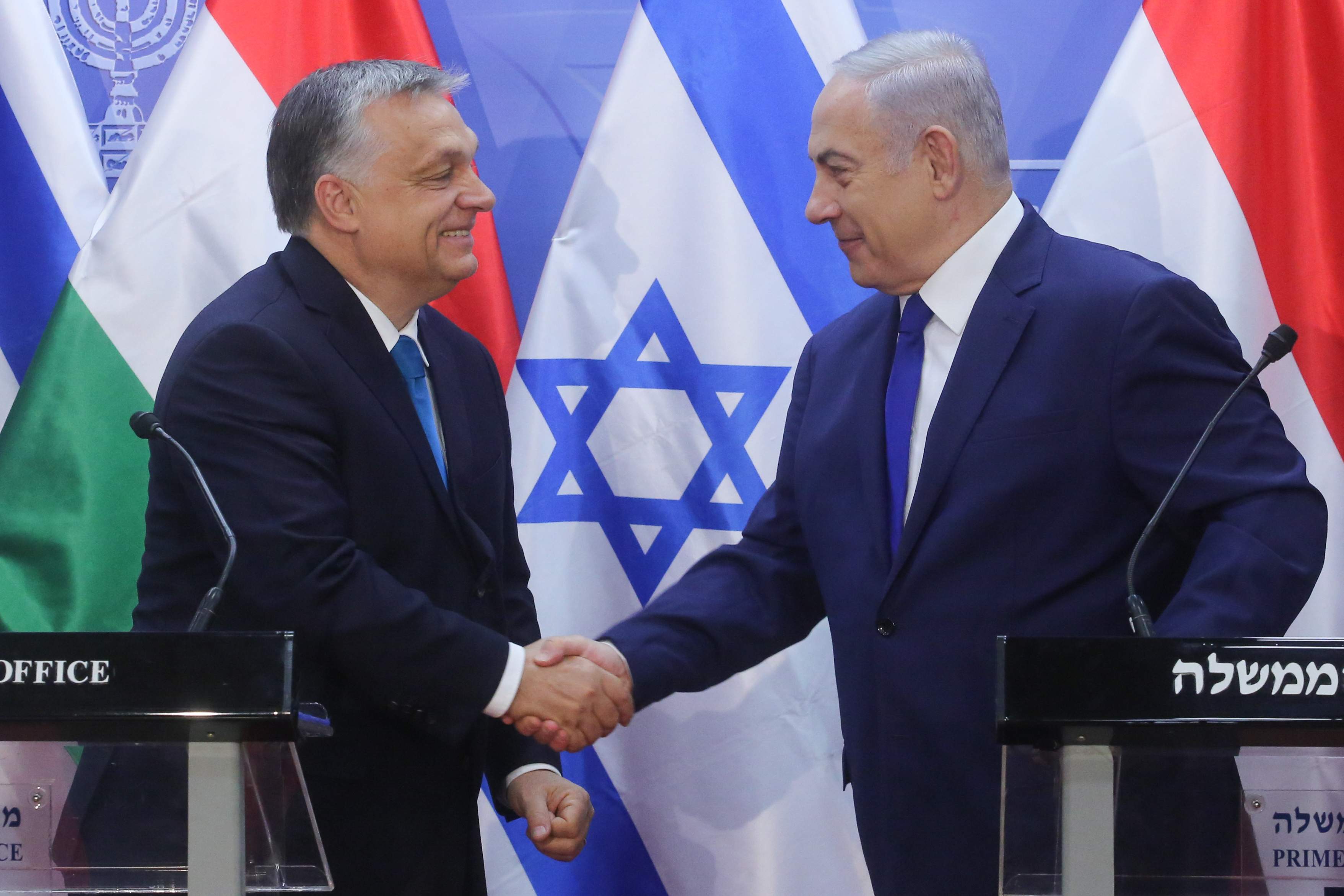 Viktor Orbán desafía al Tribunal Penal Internacional invitando a Netanyahu a Hungría