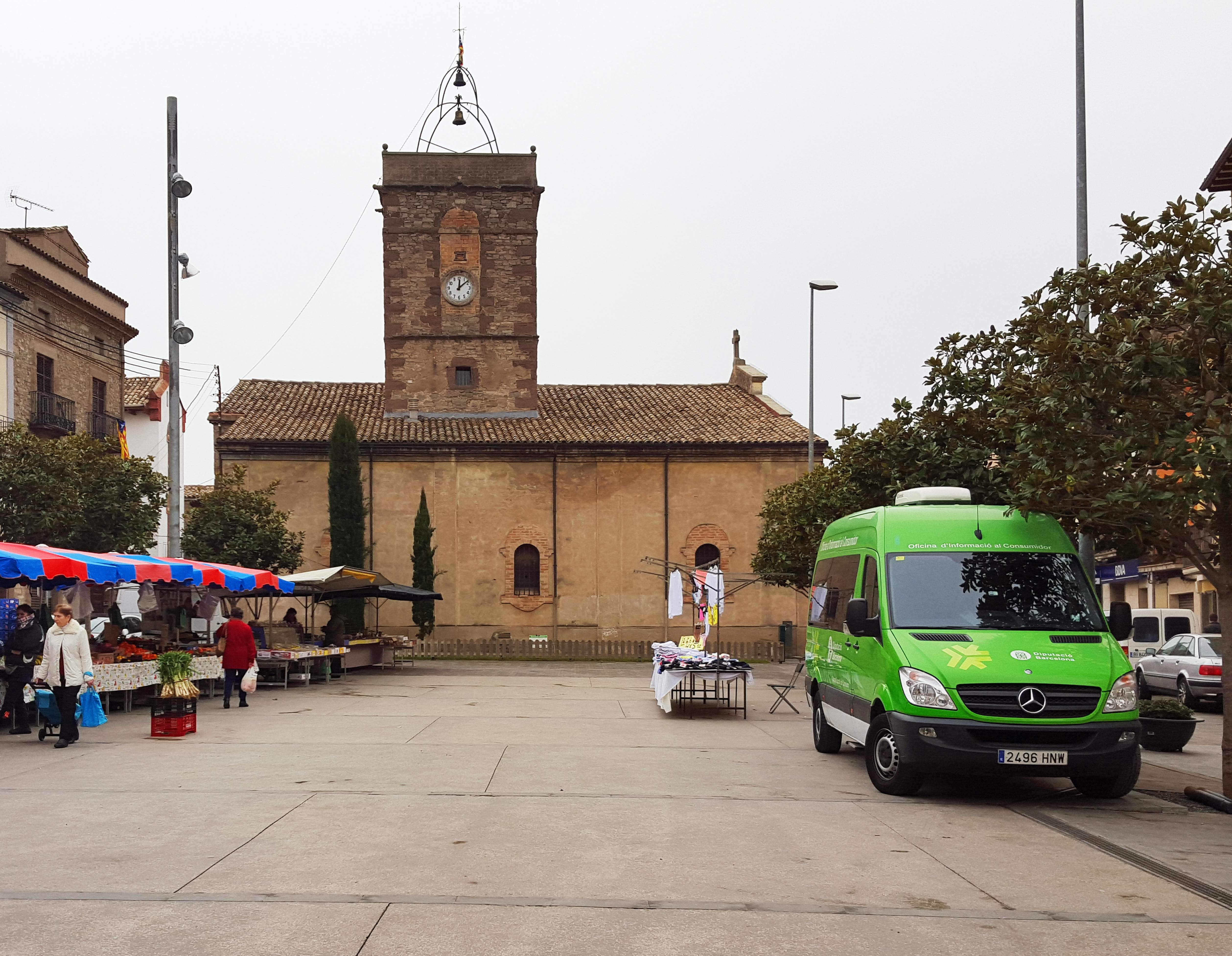 El servei que arriba fins a casa teva: unitats mòbils d’Informació al Consumidor