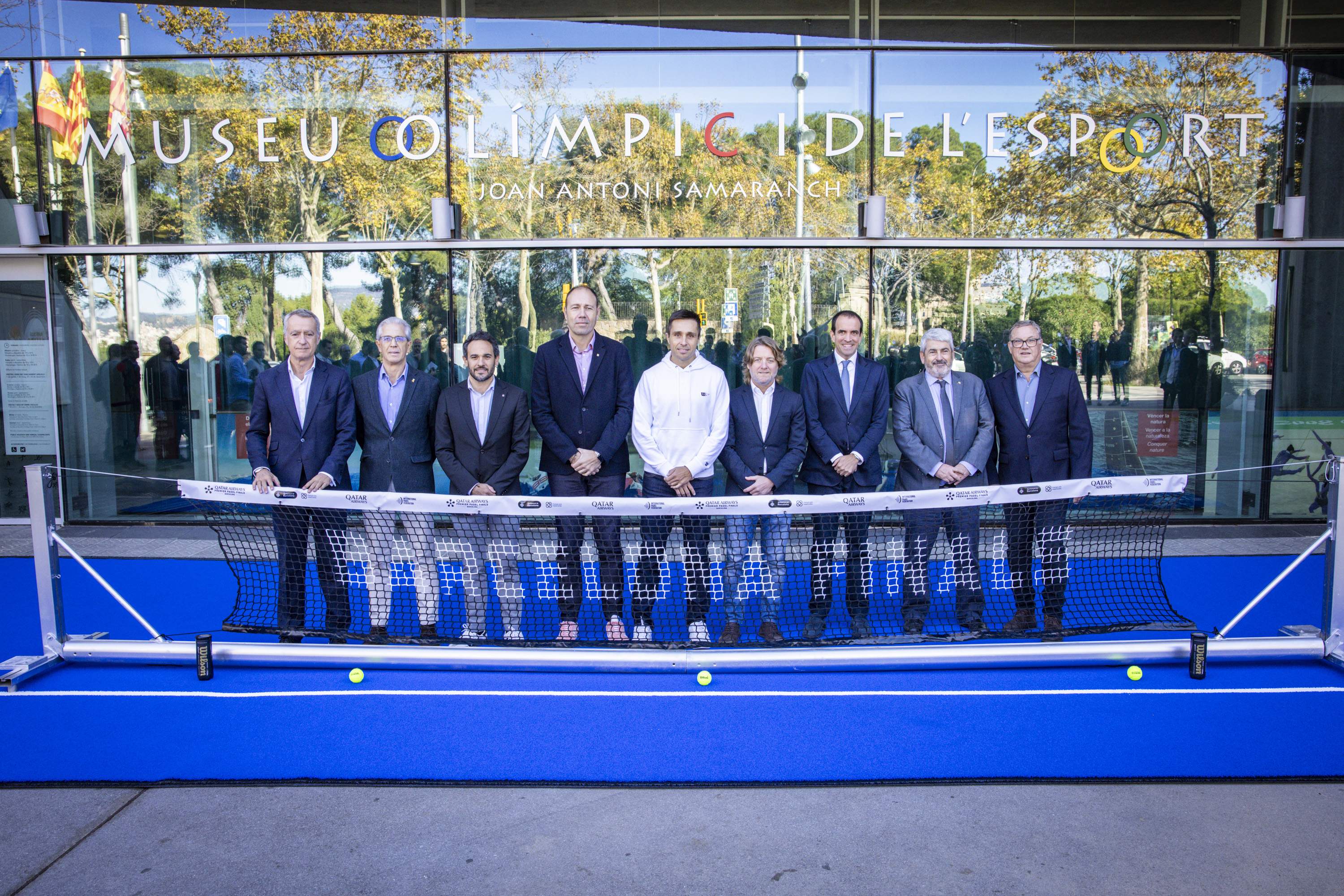 Premier Padel il·luminarà Barcelona amb unes Finals memorables per a l'immortal Belasteguin