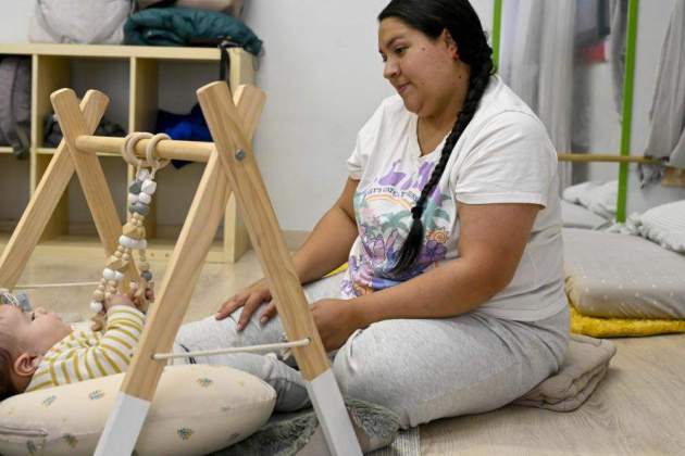 El programa CaixaProinfancia atiende a más de 65.000 niños, niñas y adolescentes. Foto: Fundació La Caixa