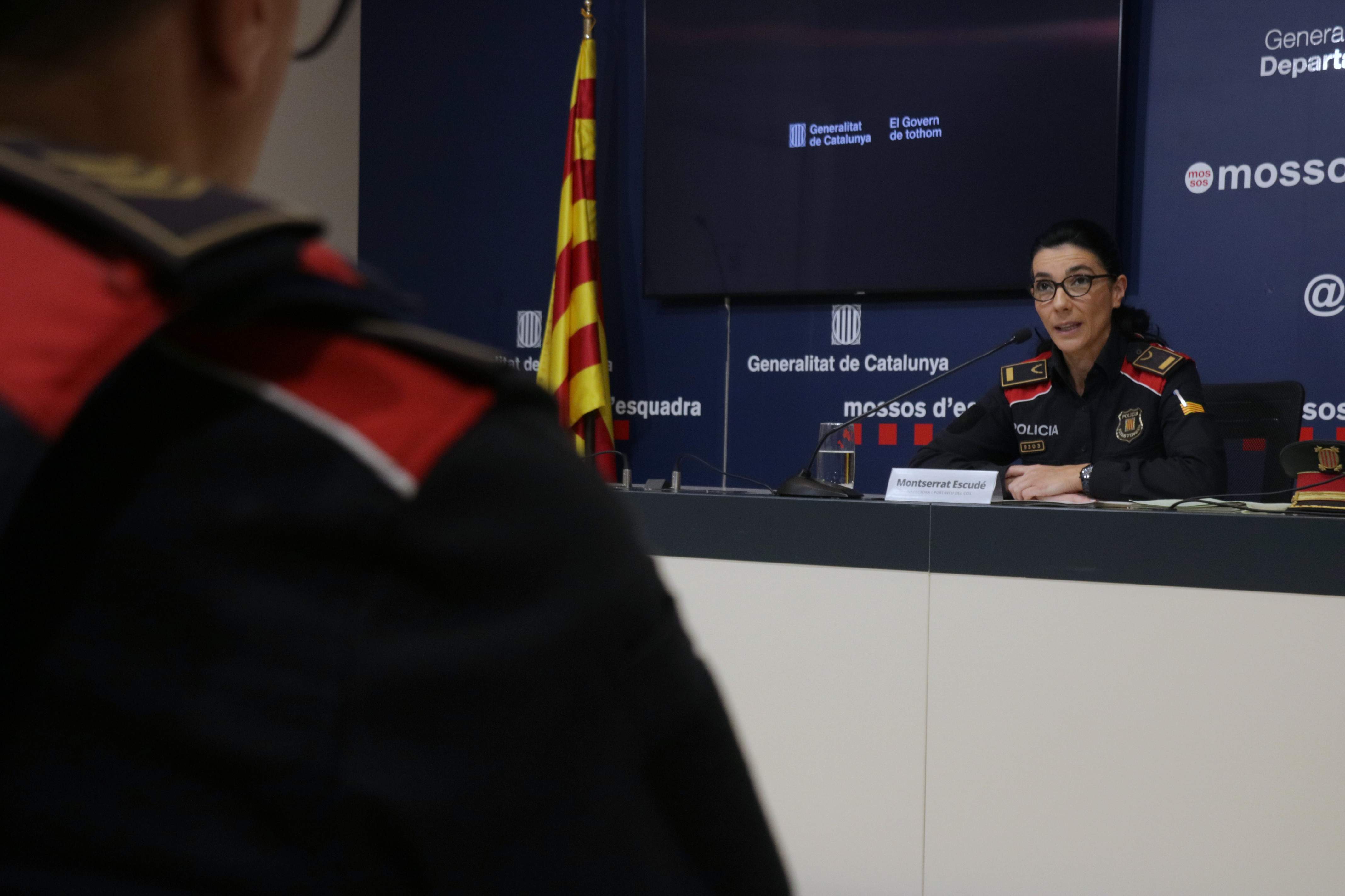 Un centenar de dones estan protegides pels Mossos pel risc de ser atacades per la seva parella o exparella