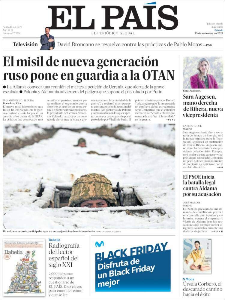 'El País' 23