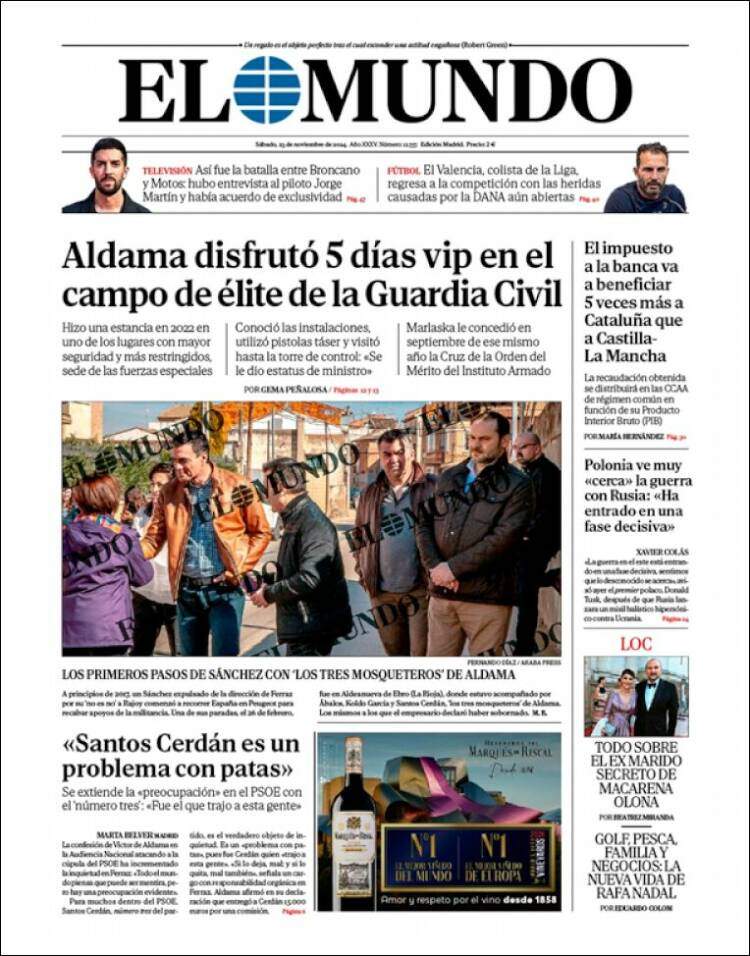 'El Mundo' 23