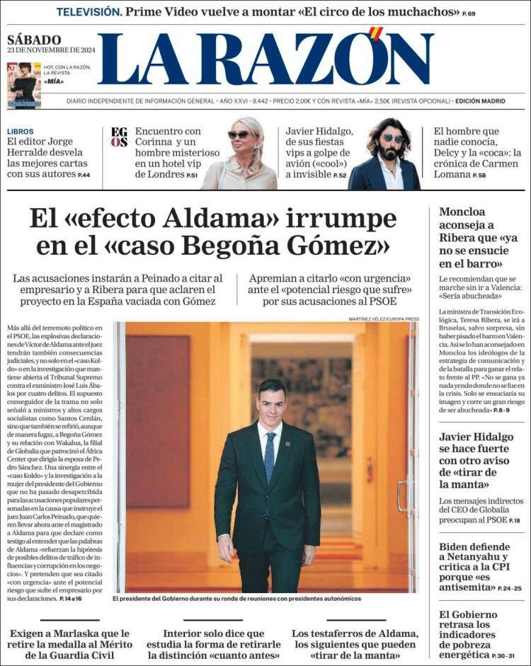 'La Razón' 23