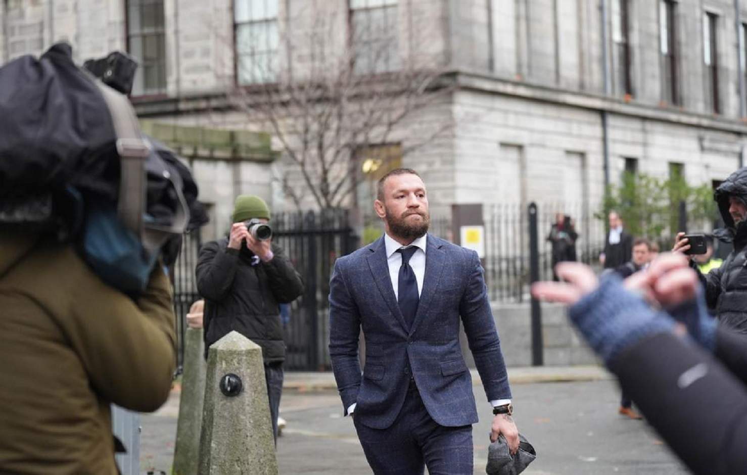 Conor McGregor és condemnat per violar una dona el 2018